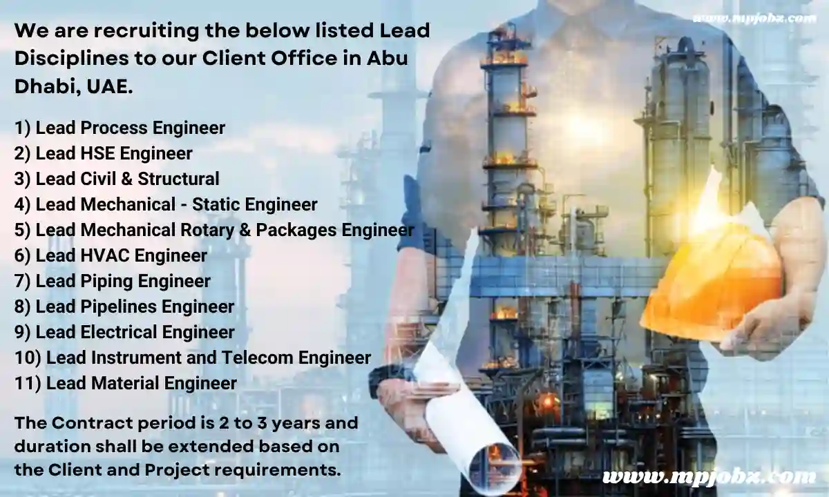 Mechanical Engineering Jobs Abu Dhabi Salary