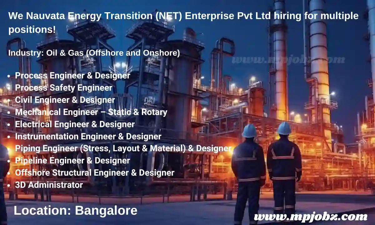 Oil & Gas Offshore and Onshore multiple positions in India