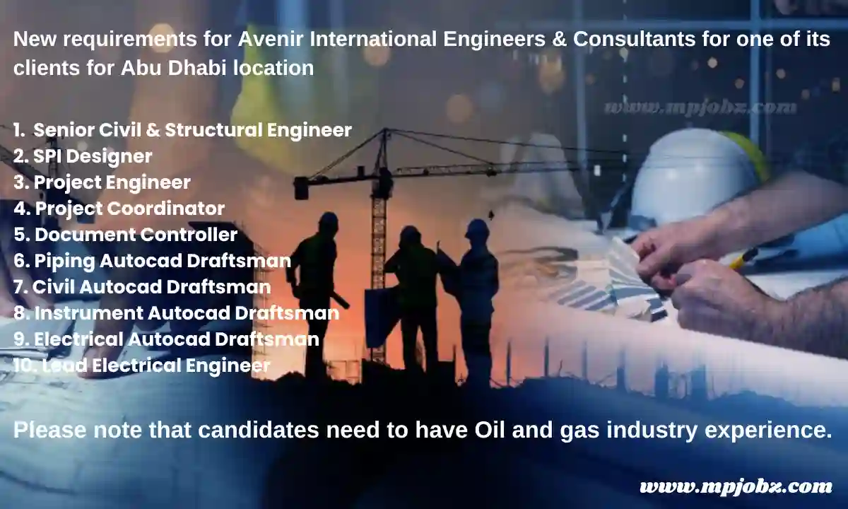 Oil and Gas Onshore industry Jobs Vacancies