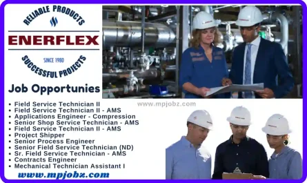 Enerflex Oil & Gas Industrial Services Jobs